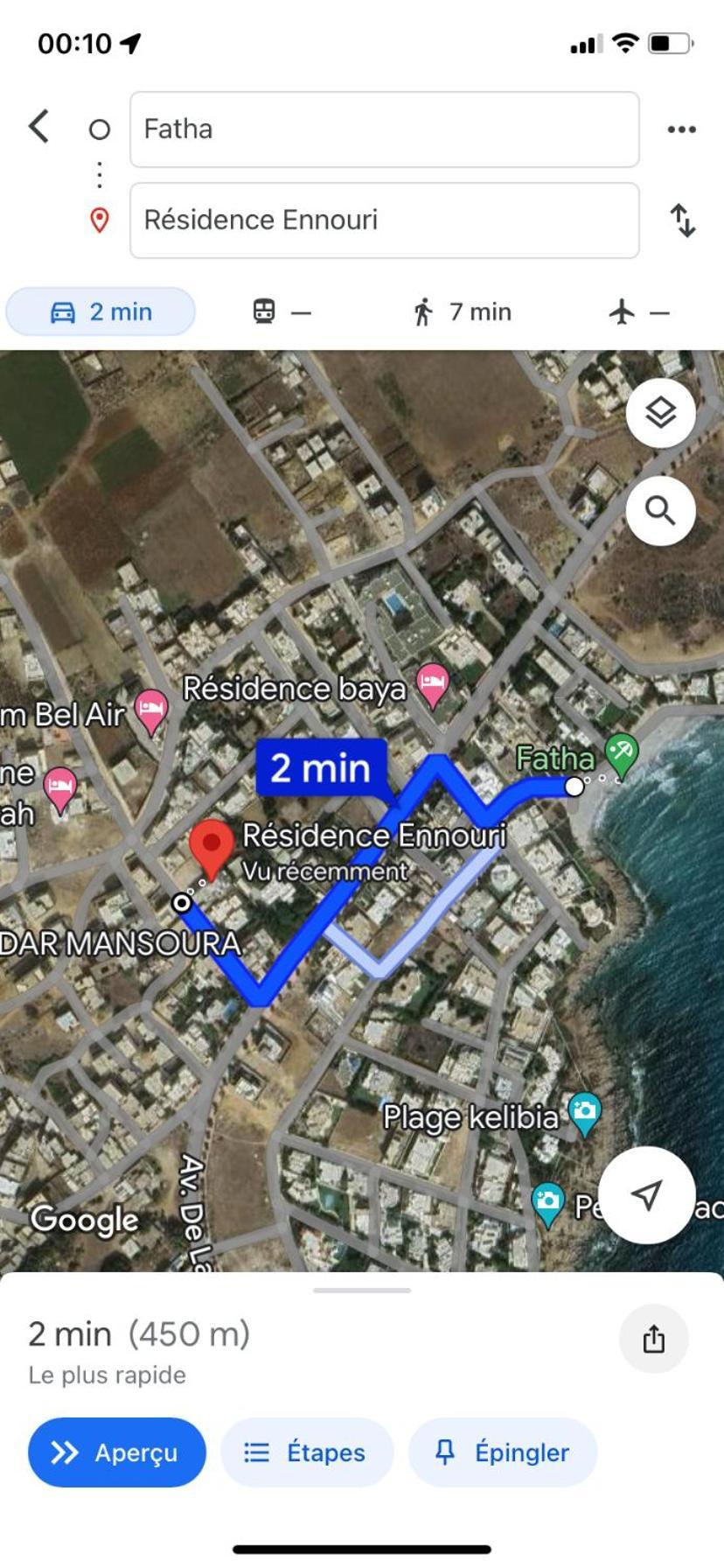Duplex El Mansoura A0 * Kelibia